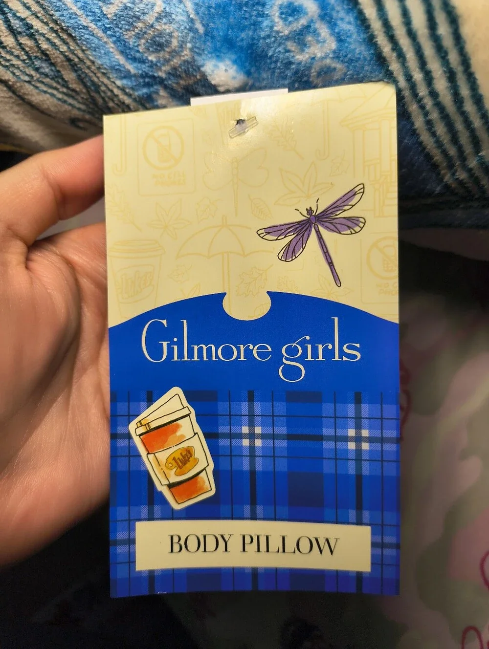 Gilmore Girls Body Pillow NEW